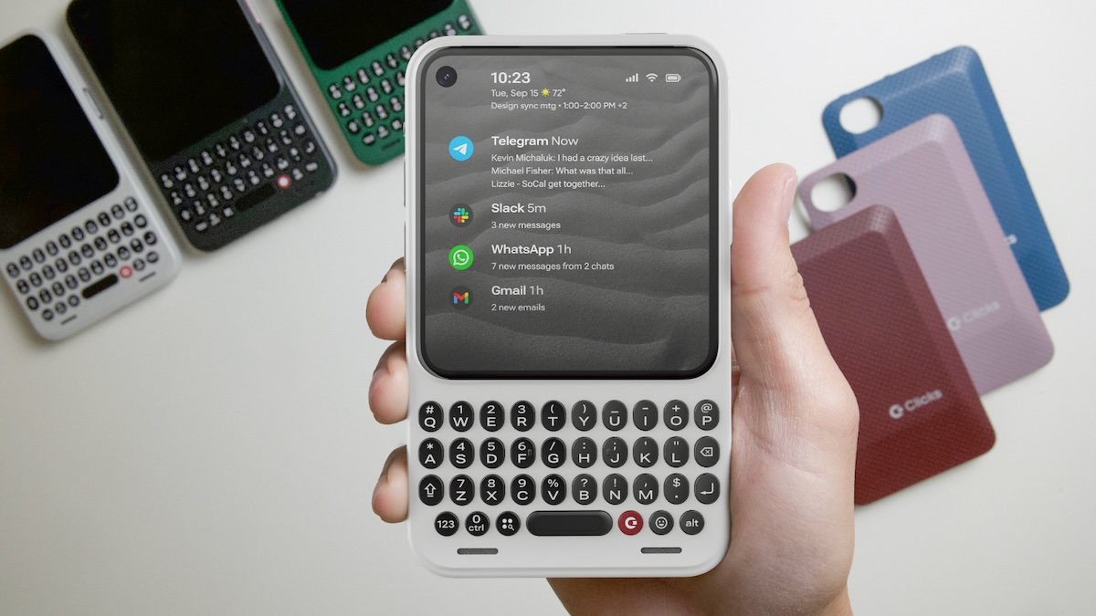 Clicks начнёт поставки своего первого смартфона Clicks Communicator в декабре - 1